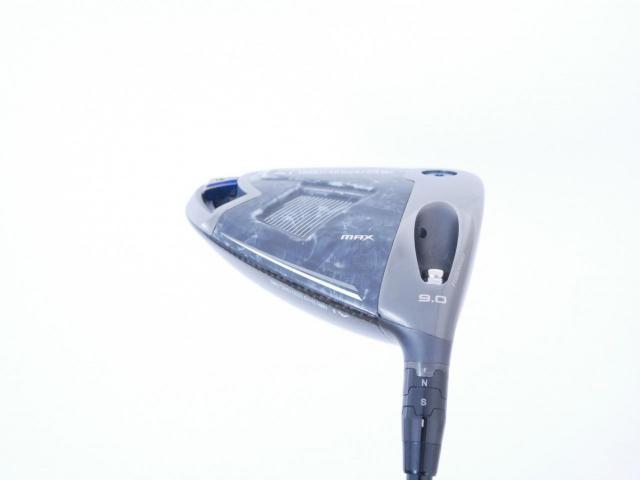 Driver : Callaway : ไดรเวอร์ Callaway Paradym Ai SMOKE MAX (รุ่นปี 2024 Japan Spec.) Loft 9 (ปรับได้) ก้าน Mitsubishi TENSEI 50 Flex S