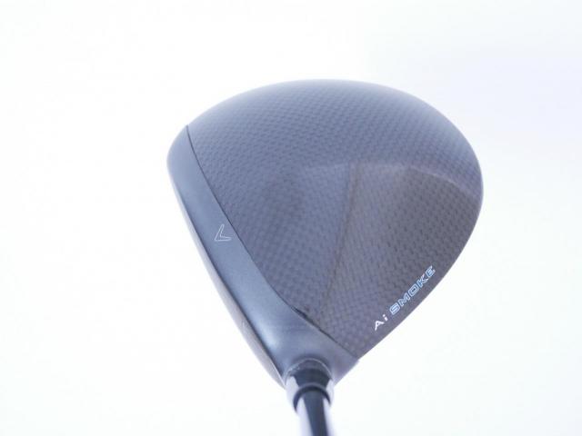 Driver : Callaway : ไดรเวอร์ Callaway Paradym Ai SMOKE MAX (รุ่นปี 2024 Japan Spec.) Loft 9 (ปรับได้) ก้าน Mitsubishi TENSEI 50 Flex S