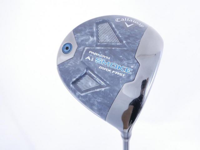 Driver : Callaway : ไดรเวอร์ Callaway Paradym Ai SMOKE MAX FAST (รุ่นปี 2024 Japan Spec.) Loft 10.5 ก้าน Mitsubishi TENSEI 40 Flex R