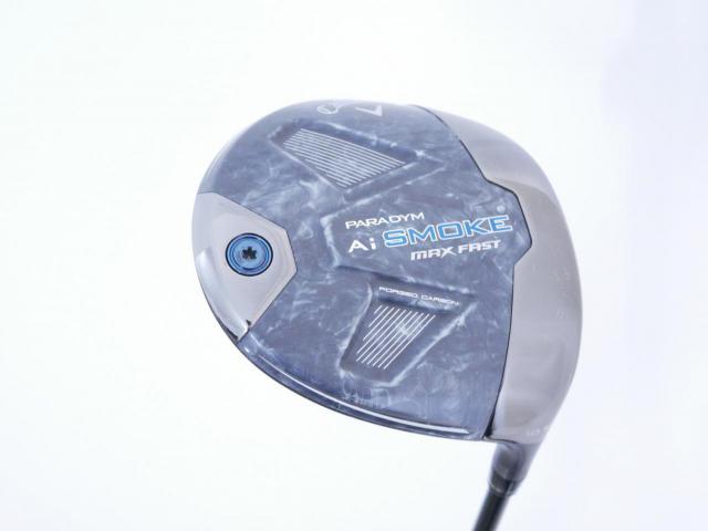 Driver : Callaway : ไดรเวอร์ Callaway Paradym Ai SMOKE MAX FAST (รุ่นปี 2024 Japan Spec.) Loft 10.5 ก้าน Mitsubishi TENSEI 40 Flex R