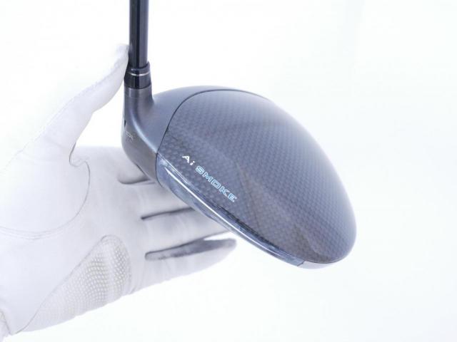 Driver : Callaway : ไดรเวอร์ Callaway Paradym Ai SMOKE MAX FAST (รุ่นปี 2024 Japan Spec.) Loft 10.5 ก้าน Mitsubishi TENSEI 40 Flex R