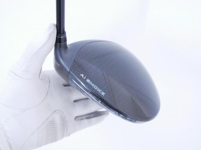 Driver : Callaway : ไดรเวอร์ Callaway Paradym Ai SMOKE MAX FAST (รุ่นปี 2024 Japan Spec.) Loft 10.5 ก้าน Mitsubishi TENSEI 40 Flex R