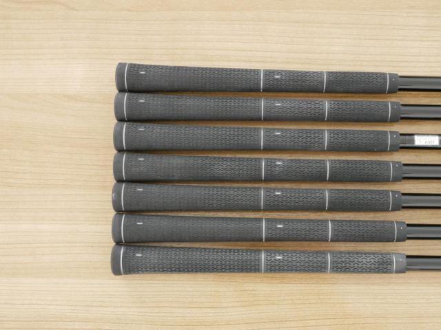 Iron set : PRGR : ชุดเหล็กกระเทย PRGR New Egg Iron (รุ่นปี 2017 ตีง่ายและไกลมาก) มีเหล็ก 6-Pw,Aw,Sw (7 ชิ้น) ก้านกราไฟต์ Flex SR (M-40)