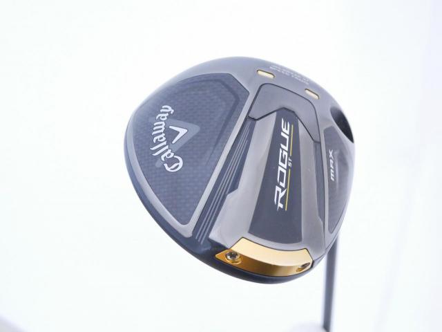 Driver : Callaway : ไดรเวอร์ Callaway Rogue ST MAX (ออกปี 2022 Japan Spec.) Loft 9 ก้าน Fujikura Ventus 5 Flex R