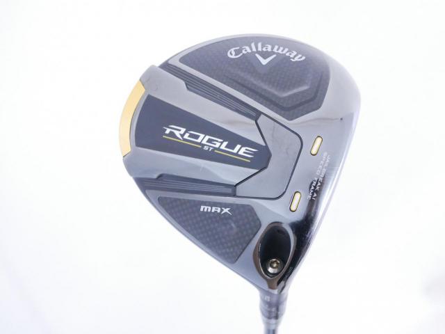 Driver : Callaway : ไดรเวอร์ Callaway Rogue ST MAX (ออกปี 2022 Japan Spec.) Loft 9 ก้าน Mitsubishi TENSEI AV Series 65 Flex S