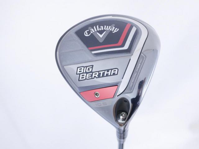 Driver : Callaway : ไดรเวอร์ Callaway Big Bertha (รุ่นปี 2023 ตีไกล หน้าปิดกันเฟด) Loft 10.5 ก้าน Fujikura Speeder NX Flex SR