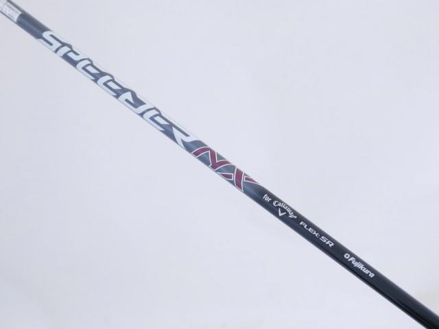 Driver : Callaway : ไดรเวอร์ Callaway Big Bertha (รุ่นปี 2023 ตีไกล หน้าปิดกันเฟด) Loft 10.5 ก้าน Fujikura Speeder NX Flex SR