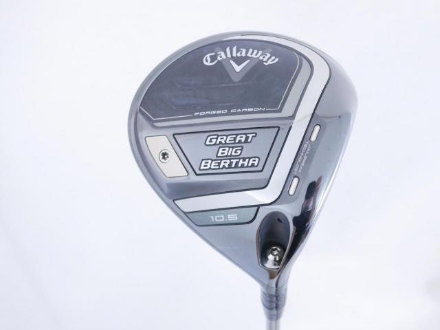 Driver : Callaway : ไดรเวอร์ Callaway Great Big Bertha (ออกปี 2023 Japan Spec. ตีไกลมากๆ) Loft 10.5 ก้าน Fujikura Speeder NX Flex R