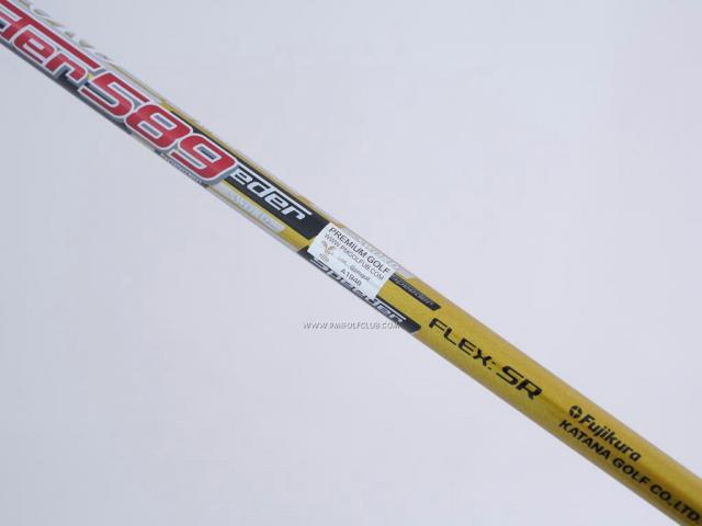 Driver : Katana : **มีบุบ** Katana Sword ATC-589 (460cc.) Loft 10.5 ก้าน Speeder 589 Flex SR