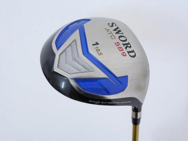 Driver : Katana : **มีบุบ** Katana Sword ATC-589 (460cc.) Loft 10.5 ก้าน Speeder 589 Flex SR