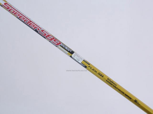 Driver : Katana : **มีบุบ** Katana Sword ATC-589 (460cc.) Loft 10.5 ก้าน Speeder 589 Flex SR