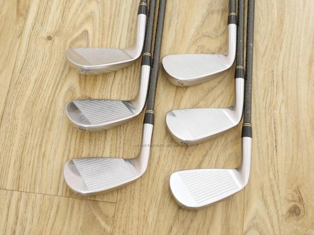 Iron set : Epon : ชุดเหล็ก EPON AF-701 Forged มีเหล็ก 5-Pw (6 ชิ้น) ก้านกราไฟต์ Quadra 4AX SOF 752i Flex R