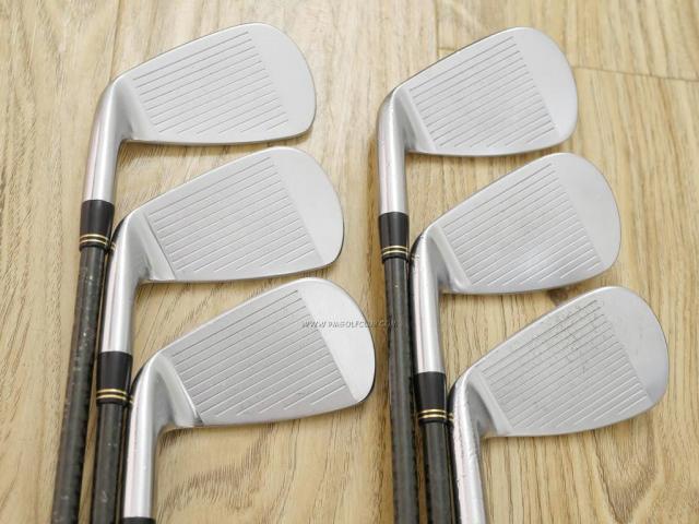 Iron set : Epon : ชุดเหล็ก EPON AF-701 Forged มีเหล็ก 5-Pw (6 ชิ้น) ก้านกราไฟต์ Quadra 4AX SOF 752i Flex R