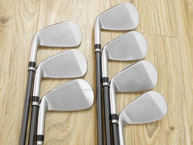 Iron set : Maruman : ชุดเหล็ก Maruman Majesty Vanquich (รุ่นท๊อปสุด ปี 2017 ของใหม่ 6 หมื่นบาท) มีเหล็ก 6-10,Pw,Aw (7 ชิ้น) ก้านกราไฟต์ Flex SR