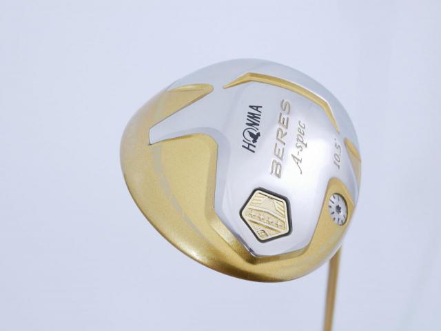 Driver : Honma : **ก้าน 4 ดาว** ไดรเวอร์ Honma Beres A-Spec (ปี 2019 หน้าเด้งเกินกฏ) Loft 10.5 ก้าน ARMRQ A-Spec (48) Flex R (4 ดาว)