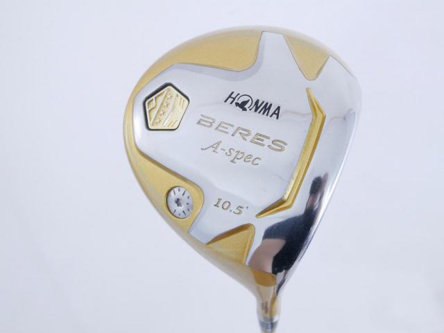 Driver : Honma : **ก้าน 4 ดาว** ไดรเวอร์ Honma Beres A-Spec (ปี 2019 หน้าเด้งเกินกฏ) Loft 10.5 ก้าน ARMRQ A-Spec (48) Flex R (4 ดาว)