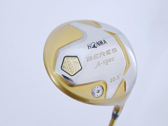 Driver : Honma : **ก้าน 4 ดาว** ไดรเวอร์ Honma Beres A-Spec (ปี 2019 หน้าเด้งเกินกฏ) Loft 10.5 ก้าน ARMRQ A-Spec (48) Flex R (4 ดาว)
