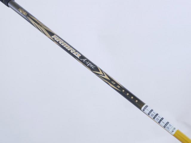 Driver : Honma : **ก้าน 4 ดาว** ไดรเวอร์ Honma Beres A-Spec (ปี 2019 หน้าเด้งเกินกฏ) Loft 10.5 ก้าน ARMRQ A-Spec (48) Flex R (4 ดาว)