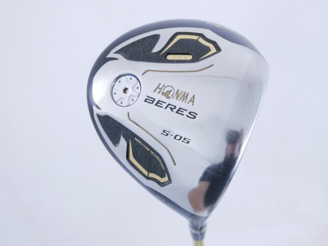 Driver : Honma : **ก้าน 3 ดาว** Honma Beres S-05 (รุ่นปี 2017) Loft 10.5 ก้าน ARMRQ ∞ (48) Flex R (3 ดาว)