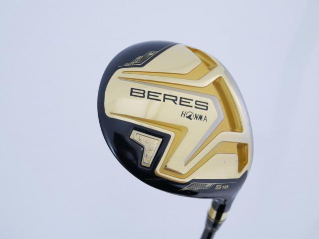 Fairway Wood : Honma : **ก้าน 4 ดาว** หัวไม้ 5 Honma Beres AIZU (รุ่นปี 2023) Loft 18 ก้าน Honma ARMRQ MX Flex S (4 ดาว)