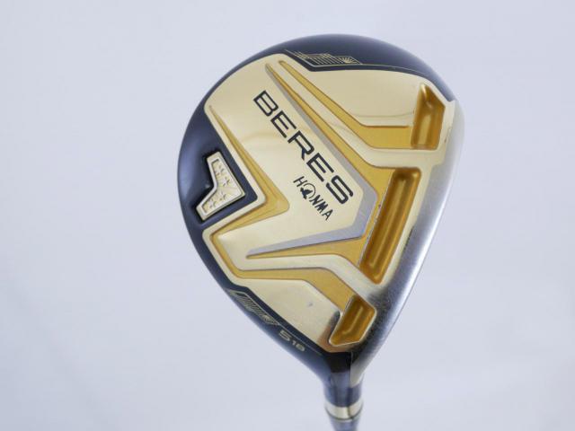 Fairway Wood : Honma : **ก้าน 4 ดาว** หัวไม้ 5 Honma Beres AIZU (รุ่นปี 2023) Loft 18 ก้าน Honma ARMRQ MX Flex S (4 ดาว)