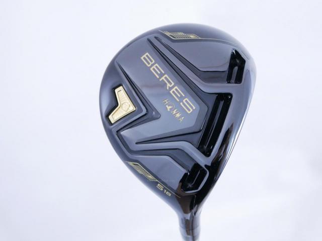 Fairway Wood : Honma : หัวไม้ 5 Honma Beres Black (รุ่นปี 2023) Loft 18 ก้าน Honma ARMRQ MX Flex S