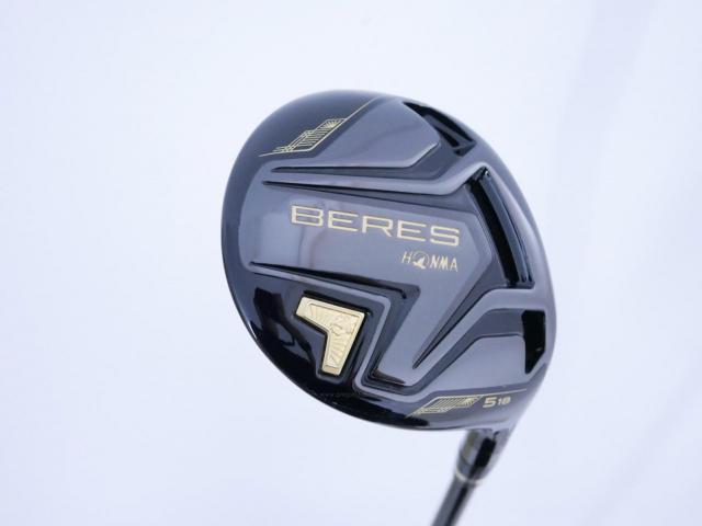 Fairway Wood : Honma : หัวไม้ 5 Honma Beres Black (รุ่นปี 2023) Loft 18 ก้าน Honma ARMRQ MX Flex S