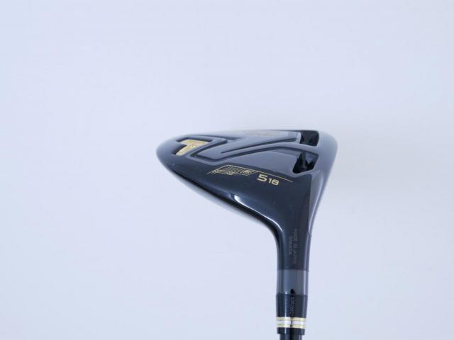 Fairway Wood : Honma : หัวไม้ 5 Honma Beres Black (รุ่นปี 2023) Loft 18 ก้าน Honma ARMRQ MX Flex S