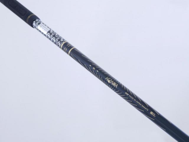 Fairway Wood : Honma : หัวไม้ 5 Honma Beres Black (รุ่นปี 2023) Loft 18 ก้าน Honma ARMRQ MX Flex S