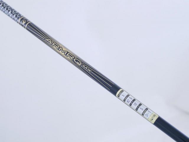 Fairway Wood : Honma : หัวไม้ 5 Honma Beres Black (รุ่นปี 2023) Loft 18 ก้าน Honma ARMRQ MX Flex S