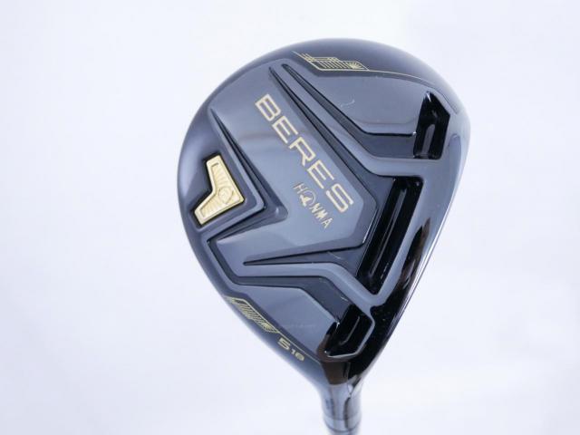 Fairway Wood : Honma : หัวไม้ 5 Honma Beres Black (รุ่นปี 2023) Loft 18 ก้าน Honma ARMRQ MX Flex S