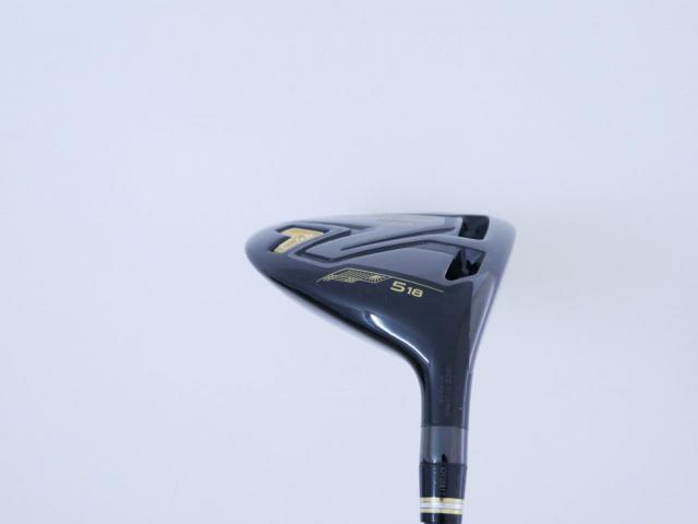 Fairway Wood : Honma : หัวไม้ 5 Honma Beres Black (รุ่นปี 2023) Loft 18 ก้าน Honma ARMRQ MX Flex S