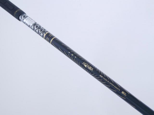 Fairway Wood : Honma : หัวไม้ 5 Honma Beres Black (รุ่นปี 2023) Loft 18 ก้าน Honma ARMRQ MX Flex S