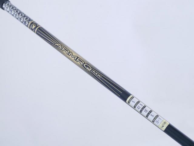 Fairway Wood : Honma : หัวไม้ 5 Honma Beres Black (รุ่นปี 2023) Loft 18 ก้าน Honma ARMRQ MX Flex S