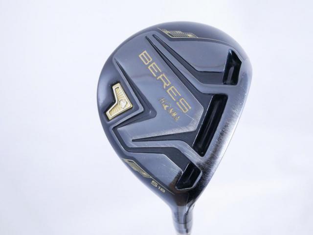 Fairway Wood : Honma : หัวไม้ 5 Honma Beres Black (รุ่นปี 2023) Loft 18 ก้าน Honma ARMRQ MX Flex R