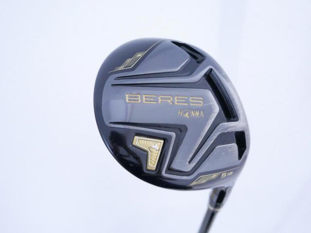 Fairway Wood : Honma : หัวไม้ 5 Honma Beres Black (รุ่นปี 2023) Loft 18 ก้าน Honma ARMRQ MX Flex R