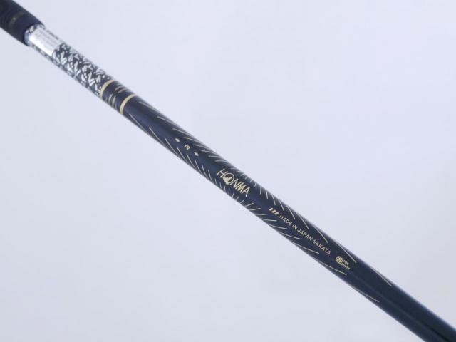 Fairway Wood : Honma : หัวไม้ 5 Honma Beres Black (รุ่นปี 2023) Loft 18 ก้าน Honma ARMRQ MX Flex R