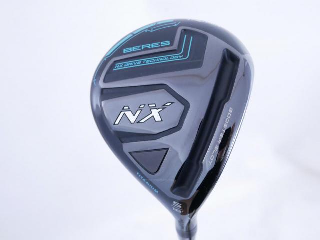 Fairway Wood : Honma : หัวไม้ 5 Honma Beres NX Titanium (รุ่นปี 2023) Loft 18 ก้าน Honma Vizard NX 45 Flex S