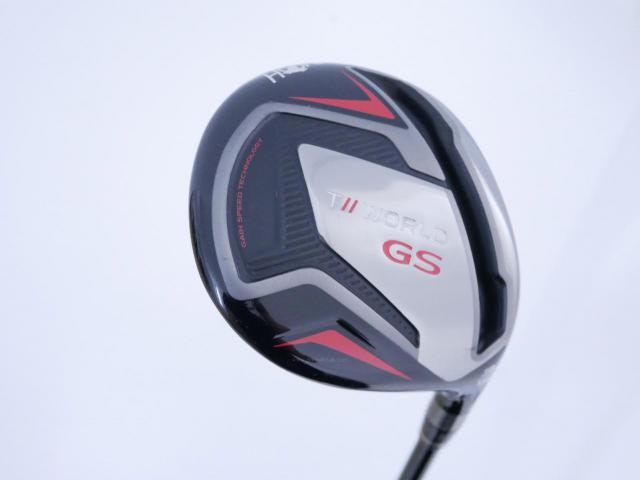Fairway Wood : Honma : หัวไม้ 3 Honma Tour World GS (ออกปี 2021) Loft 15 ก้าน Honma Speedtuned 48 Flex S