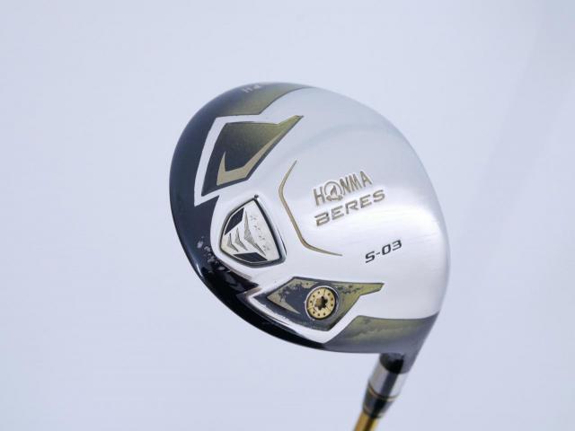 Fairway Wood : Honma : **ก้าน 4 ดาว** หัวไม้ 3 Honma Beres S-03 (ปี 2015) Loft 15 ก้าน ARMRQ 8 (49) Flex R (4 ดาว)