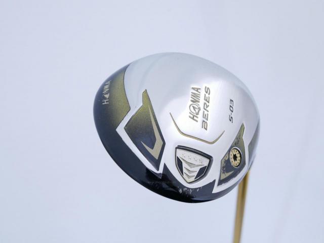 Fairway Wood : Honma : **ก้าน 4 ดาว** หัวไม้ 3 Honma Beres S-03 (ปี 2015) Loft 15 ก้าน ARMRQ 8 (49) Flex R (4 ดาว)