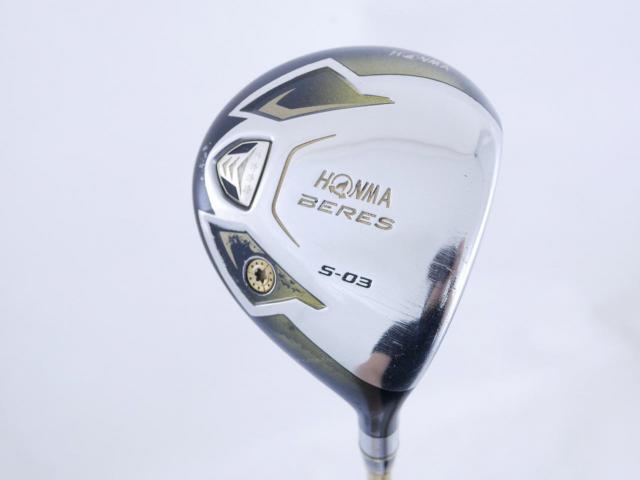 Fairway Wood : Honma : **ก้าน 4 ดาว** หัวไม้ 3 Honma Beres S-03 (ปี 2015) Loft 15 ก้าน ARMRQ 8 (49) Flex R (4 ดาว)
