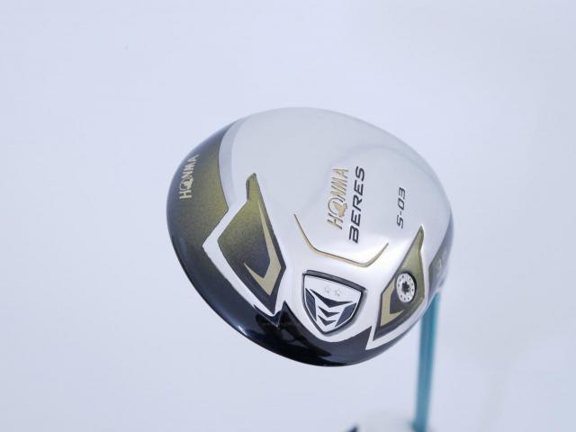 Fairway Wood : Honma : หัวไม้ 3 Honma Beres S-03 (ปี 2015) Loft 15 ก้าน Honma Vizard TC65 Flex SR