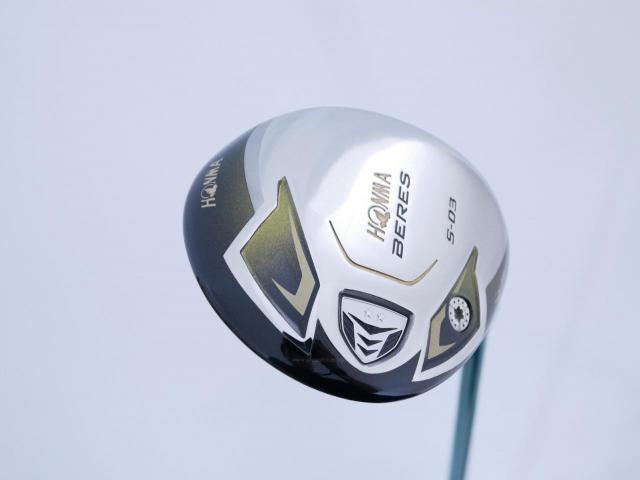 Fairway Wood : Honma : หัวไม้ 5 Honma Beres S-03 (ปี 2015) Loft 18 ก้าน Honma Vizard TC65 Flex SR