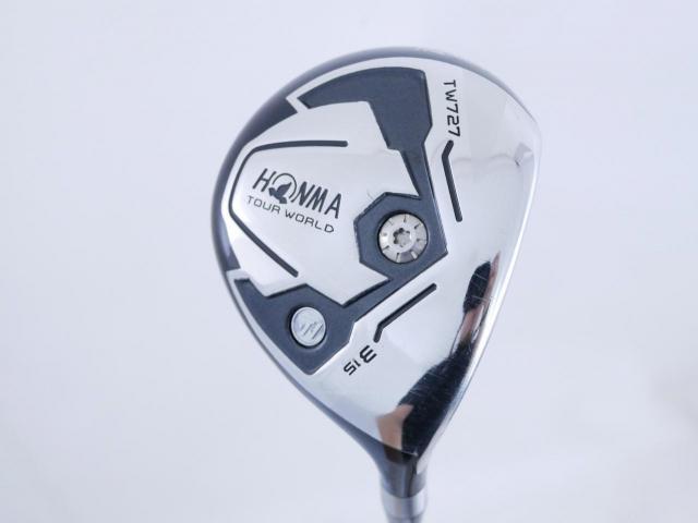 Fairway Wood : Honma : หัวไม้ 3 Honma Tour World TW727 Loft 15 ก้าน Honma Vizard YA55 Flex R