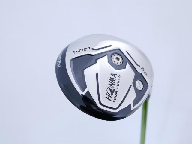 Fairway Wood : Honma : หัวไม้ 3 Honma Tour World TW727 Loft 15 ก้าน Honma Vizard YA55 Flex R