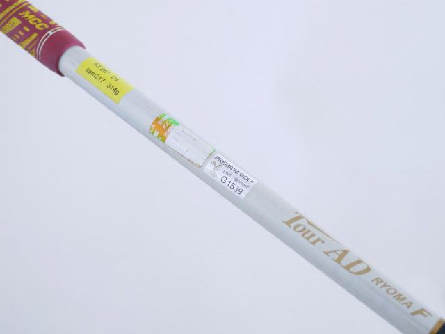 Fairway Wood : Other Brand : หัวไม้ 3 Ryoma D-1 (ไกลมากๆ ค่า COR 0.82 เกือบเท่าไดรเวอร์) Loft 15 ก้าน Tour AD Ryoma F Flex R