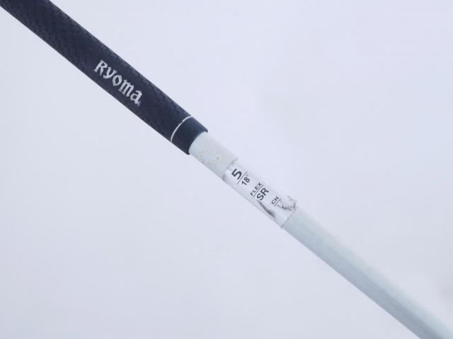 Fairway Wood : Other Brand : หัวไม้ 5 Ryoma D-1 (ไกลมากๆ ค่า COR 0.82 เกือบเท่าไดรเวอร์) Loft 18 ก้าน Tour AD Ryoma F Flex SR