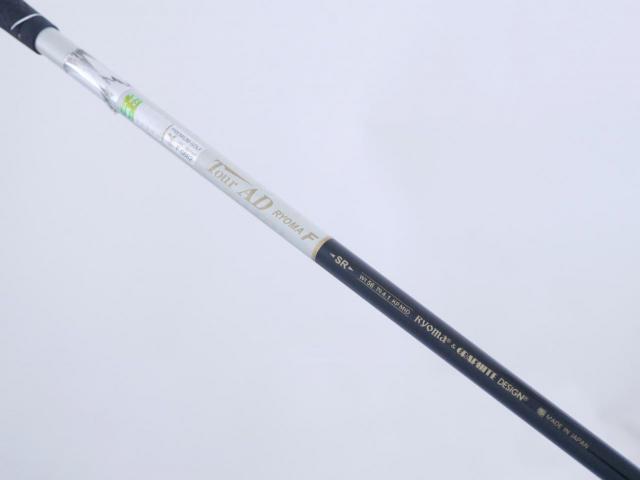 Fairway Wood : Other Brand : หัวไม้ 5 Ryoma D-1 (ไกลมากๆ ค่า COR 0.82 เกือบเท่าไดรเวอร์) Loft 18 ก้าน Tour AD Ryoma F Flex SR