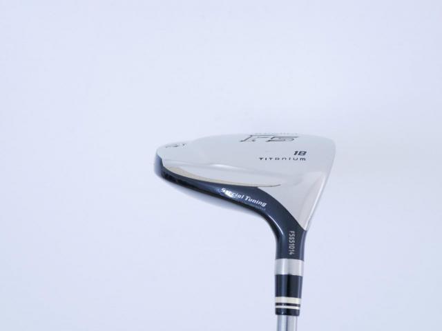 Fairway Wood : Other Brand : หัวไม้ 5 Ryoma F Titanium Special Tunning (ปี 2020 หน้าเด้งเกินกฏ ไกลมากๆ) Loft 18 ก้าน Ryoma Beyond Power Flex ∞